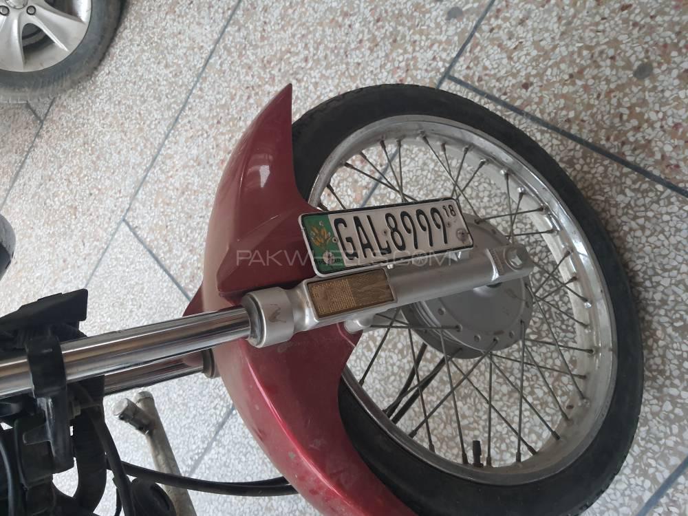 یاماہا YBR 125 2018 for Sale یاماہا YBR 125 2018 for Sale Image-2