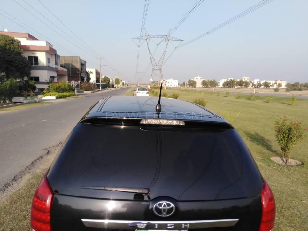 Toyota Wish 2006 for Sale in Faisalabad Toyota Wish 2006 for Sale in Faisalabad Image-4