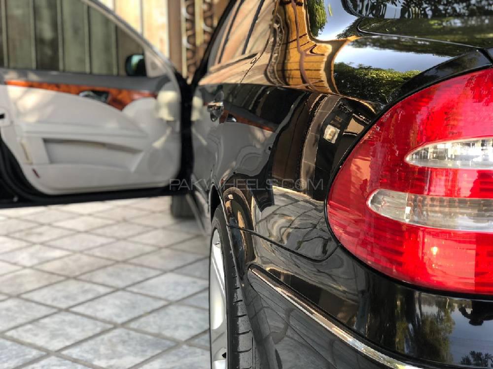 مرسڈیز بینز ای کلاس 2003 for Sale in پشاور مرسڈیز بینز ای کلاس 2003 for Sale in پشاور Image-9