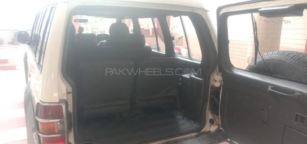 Mitsubishi Pajero 1996 for Sale in Faisalabad Mitsubishi Pajero 1996 for Sale in Faisalabad Image-13