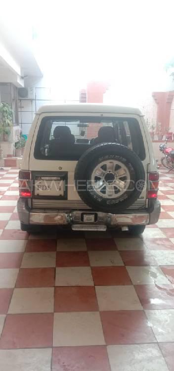 Mitsubishi Pajero 1996 for Sale in Faisalabad Mitsubishi Pajero 1996 for Sale in Faisalabad Image-12