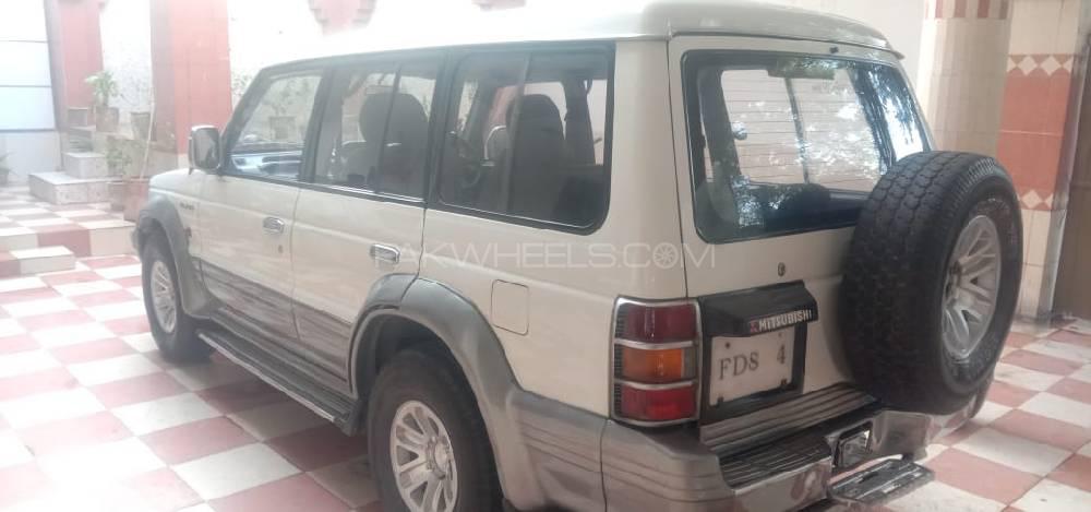 Mitsubishi Pajero 1996 for Sale in Faisalabad Mitsubishi Pajero 1996 for Sale in Faisalabad Image-16
