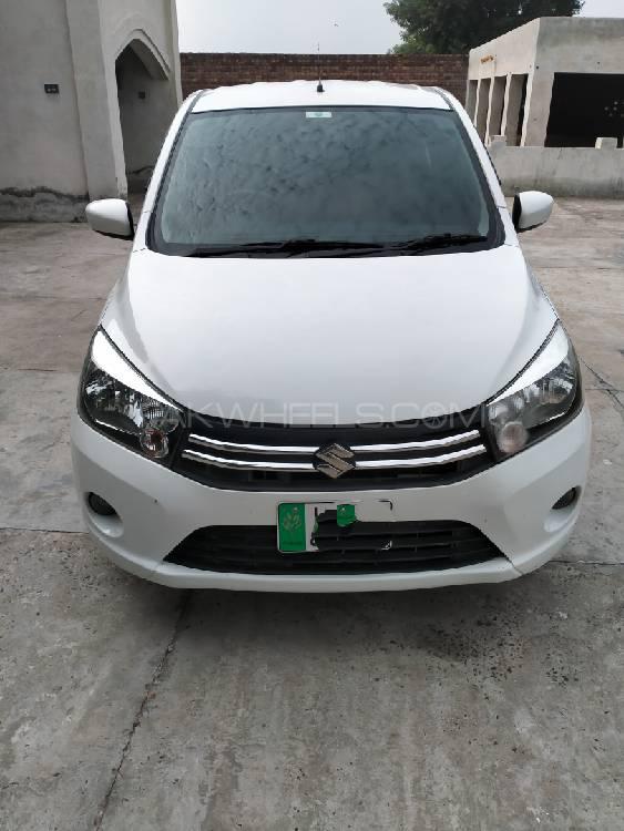 Suzuki Cultus 2017 for Sale in Jhang Image-1