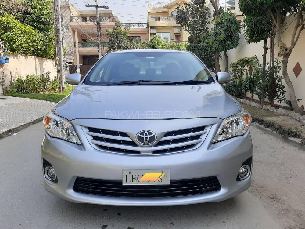 Toyota Corolla 2014 for Sale in Lahore Image-1