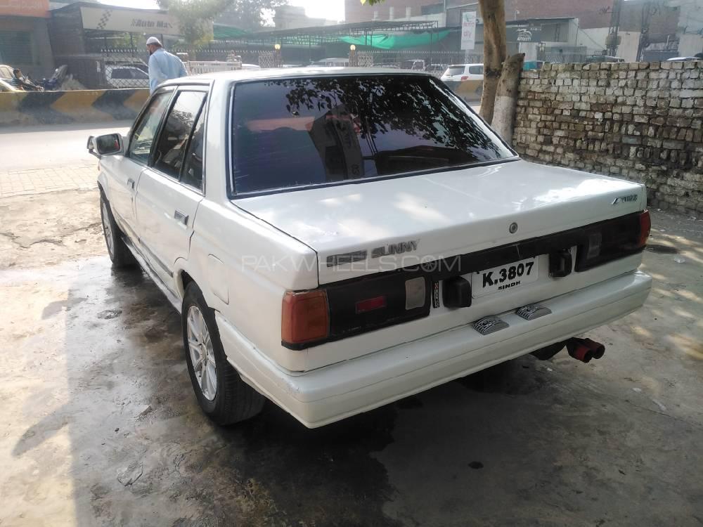 Nissan Sunny 1990 for Sale in Peshawar Nissan Sunny 1990 for Sale in Peshawar Image-9