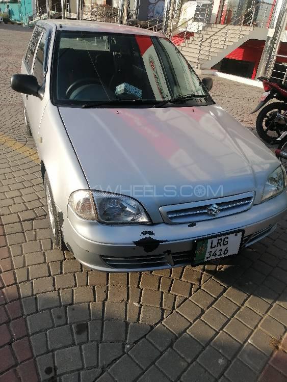 Suzuki Cultus 2002 for Sale in Gujrat Suzuki Cultus 2002 for Sale in Gujrat Image-6