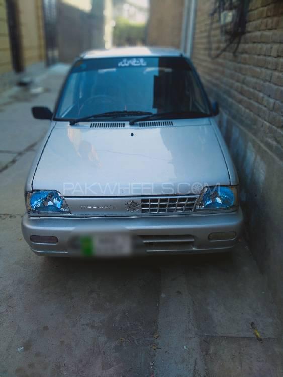 Suzuki Mehran 2007 for Sale in Peshawar Suzuki Mehran 2007 for Sale in Peshawar Image-2