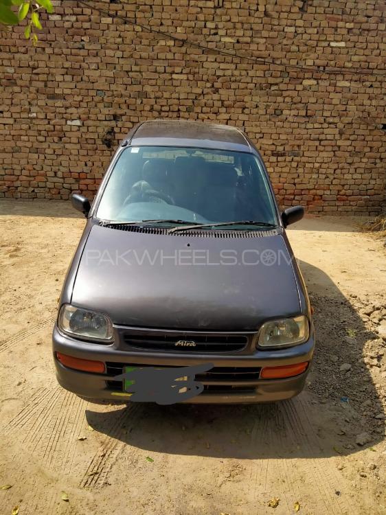 Daihatsu Cuore 2006 for Sale in Mansehra Daihatsu Cuore 2006 for Sale in Mansehra Image-3