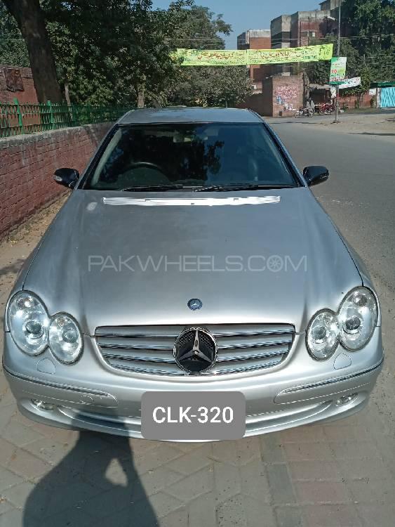 Mercedes Benz CLK Class 2003 for Sale in Lahore Image-1