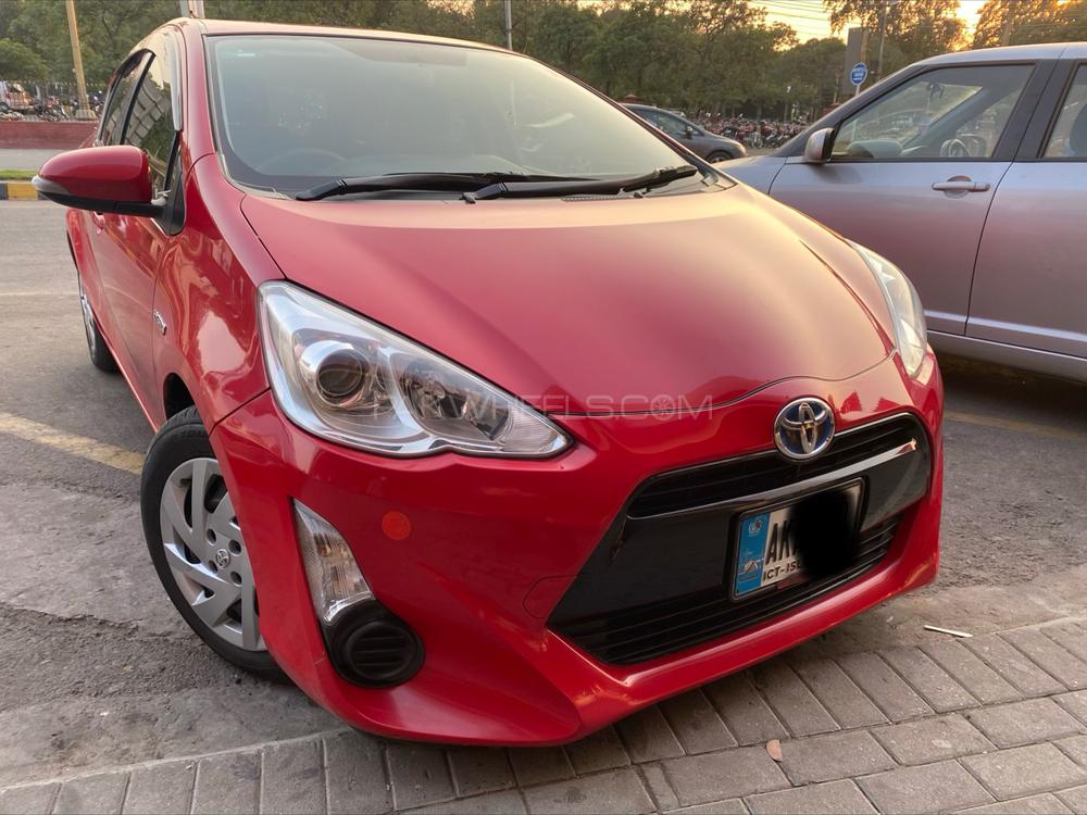 Toyota Aqua 2015 for Sale in Lahore Image-1