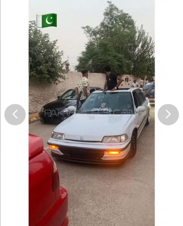 Honda Civic - 1990  Honda Civic - 1990  Image-2