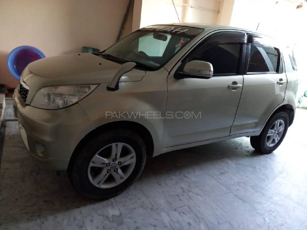 Toyota Rush 2010 for Sale in Abbottabad Image-1