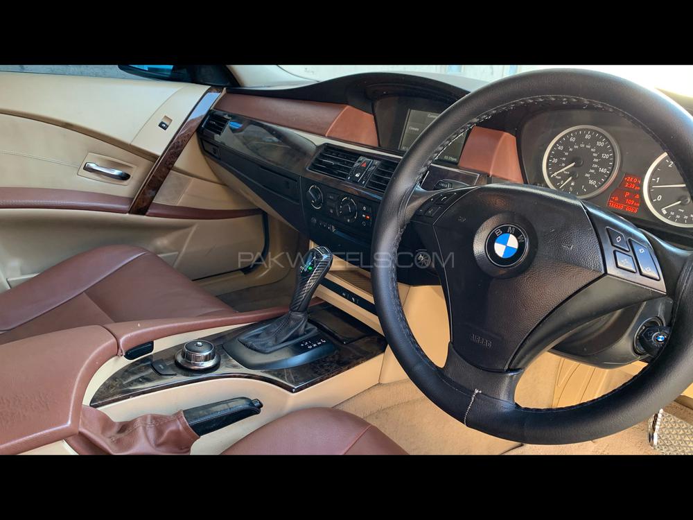 BMW 5 Series 2003 for Sale in Peshawar BMW 5 Series 2003 for Sale in Peshawar Image-15