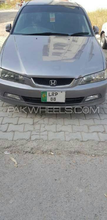 Honda Accord 2001 for Sale in Swat Honda Accord 2001 for Sale in Swat Image-4