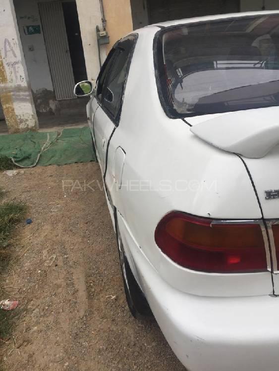 Honda Civic 1995 for Sale in Wah cantt Honda Civic 1995 for Sale in Wah cantt Image-11