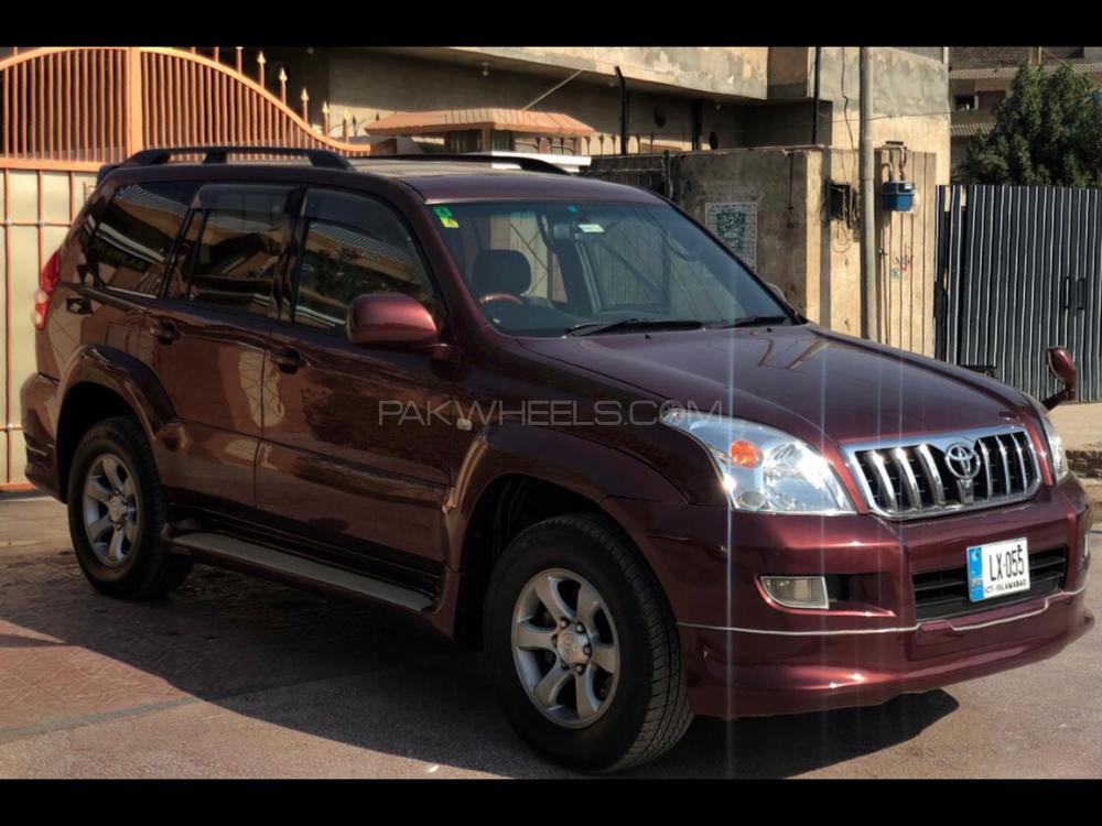 ٹویوٹا پراڈو 2003 for Sale in سرگودھا ٹویوٹا پراڈو 2003 for Sale in سرگودھا Image-3