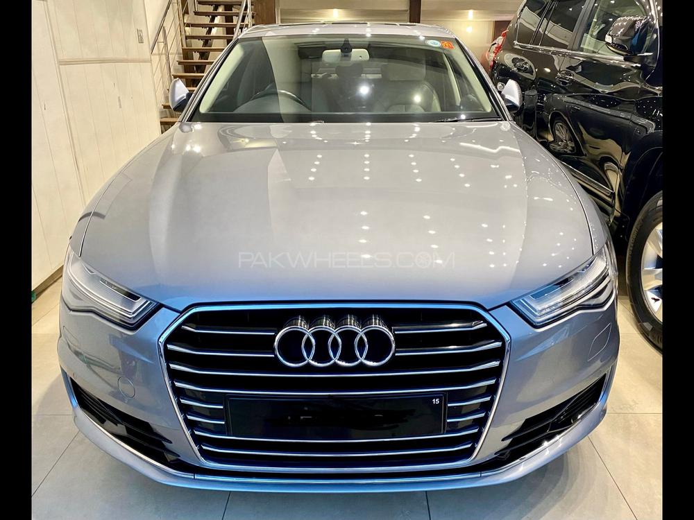 Audi A6 2015 for Sale in Lahore Image-1