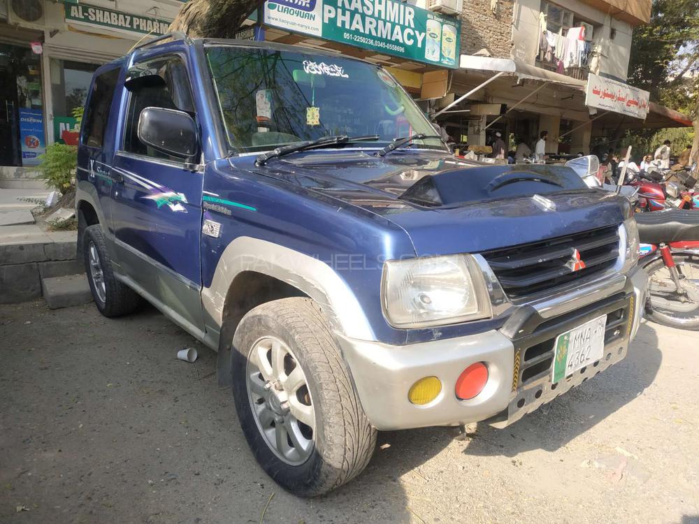 Mitsubishi Pajero Mini 1999 for Sale in Islamabad Image-1
