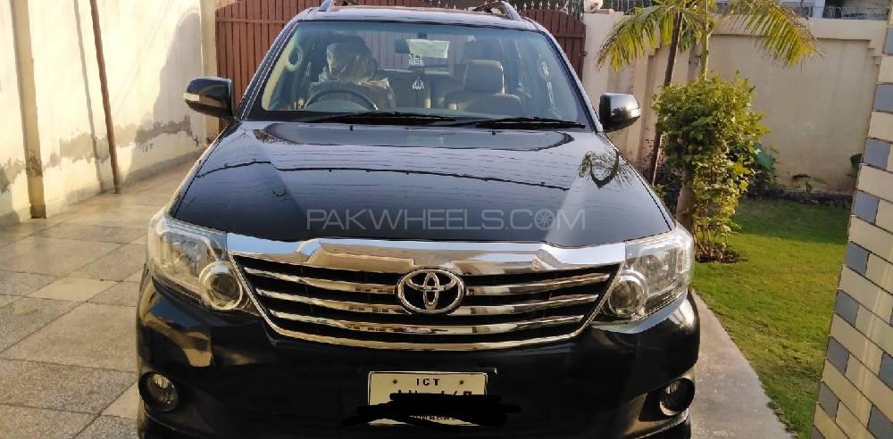ٹویوٹا فورچیونر 2015 for Sale in ملتان Image-1