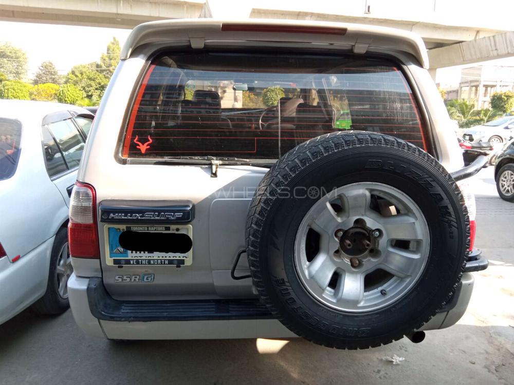 Toyota Surf 1996 for Sale in Rawalpindi Toyota Surf 1996 for Sale in Rawalpindi Image-4