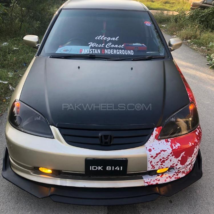 Honda Civic - 2001  Honda Civic - 2001  Image-4