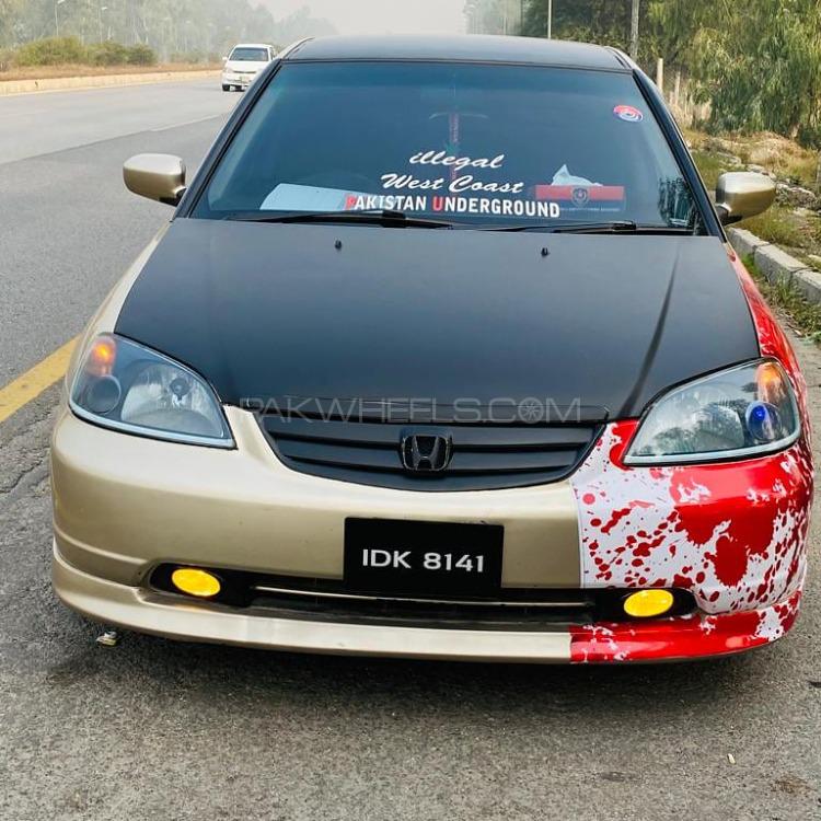 Honda Civic - 2001  Honda Civic - 2001  Image-6