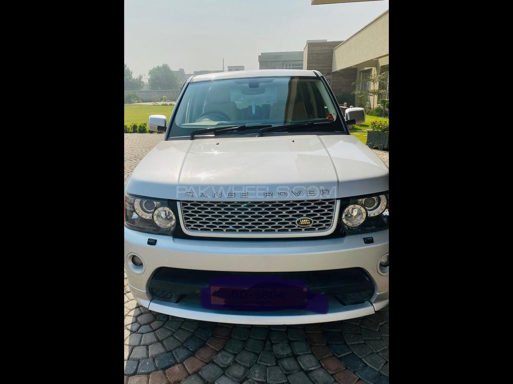 Range Rover Sport 2007 for Sale in Lahore Image-1