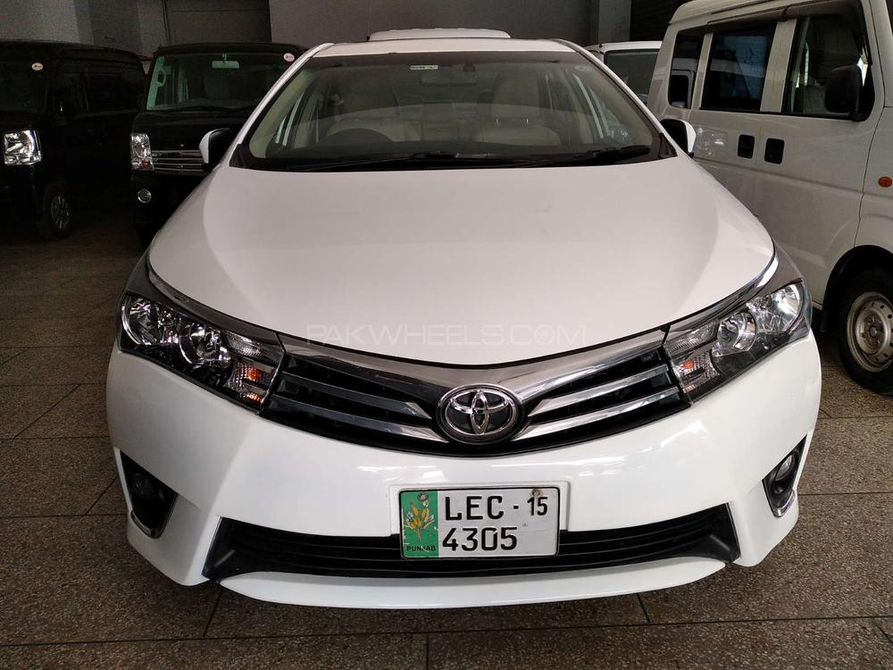 Toyota Corolla 2015 for Sale in Lahore Image-1