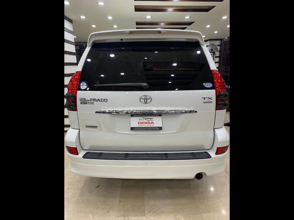 Toyota Prado 2008 for Sale in Islamabad Toyota Prado 2008 for Sale in Islamabad Image-11