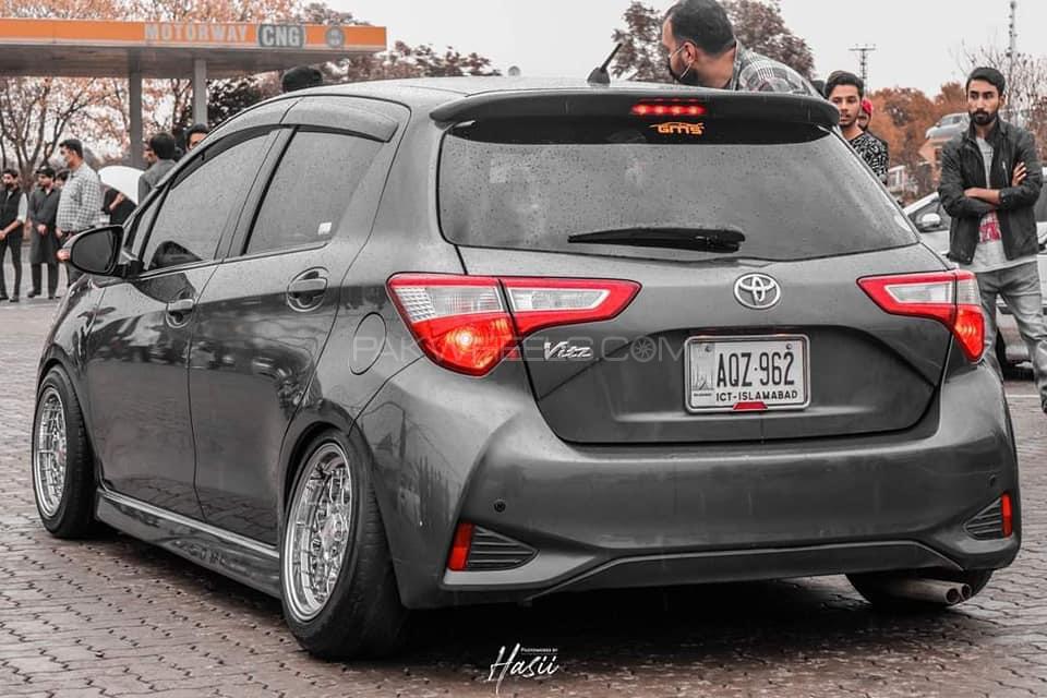 Toyota Vitz - 2017  Toyota Vitz - 2017  Image-6