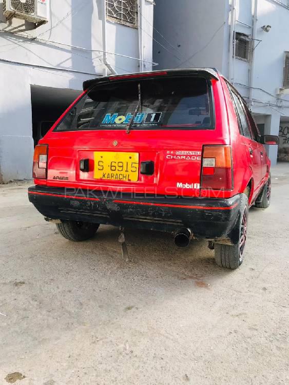 Daihatsu Charade 1983 for Sale in Karachi Daihatsu Charade 1983 for Sale in Karachi Image-4