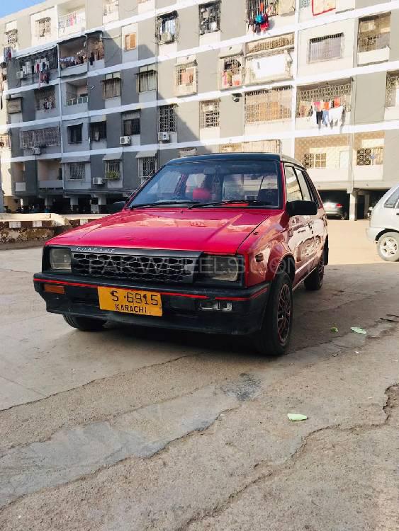 Daihatsu Charade 1983 for Sale in Karachi Daihatsu Charade 1983 for Sale in Karachi Image-9