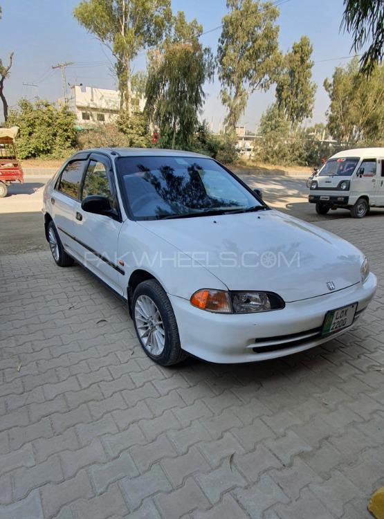 Honda Civic 1995 for Sale in Peshawar Honda Civic 1995 for Sale in Peshawar Image-2