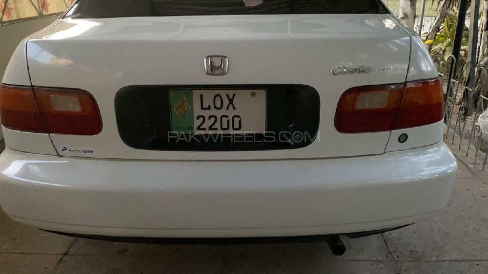 Honda Civic 1995 for Sale in Peshawar Honda Civic 1995 for Sale in Peshawar Image-13