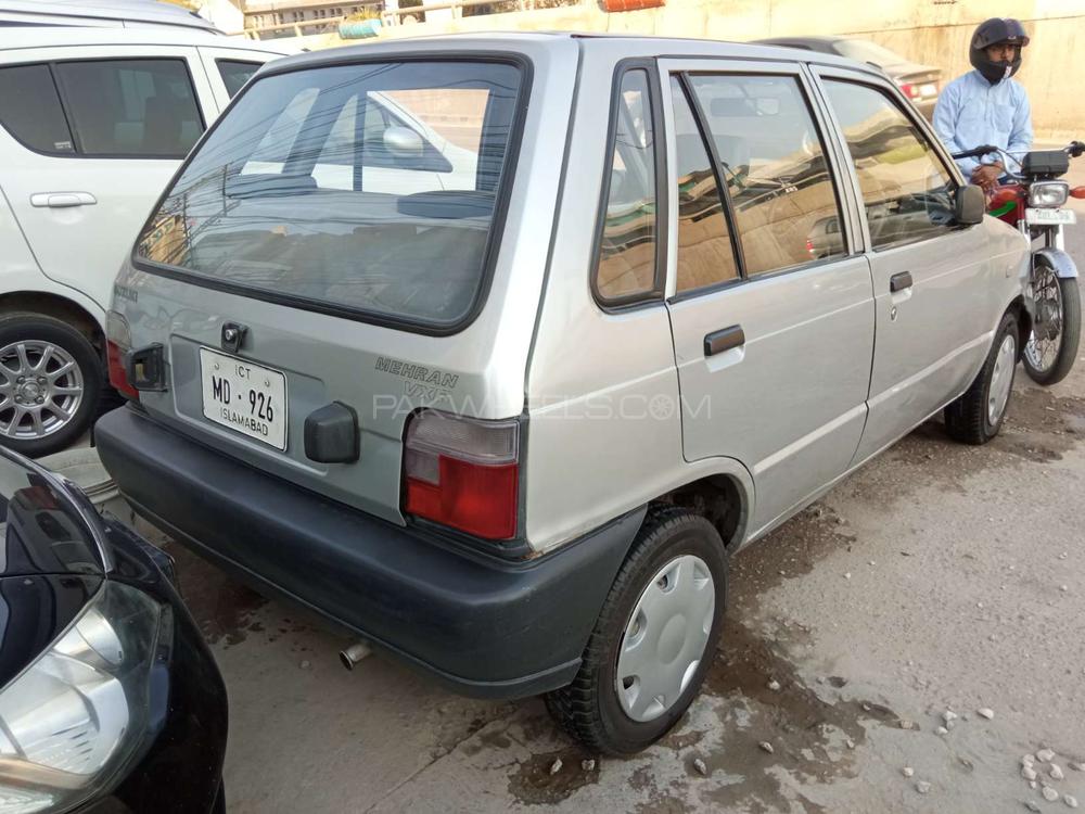 Suzuki Mehran 2007 for Sale in Rawalpindi Suzuki Mehran 2007 for Sale in Rawalpindi Image-3