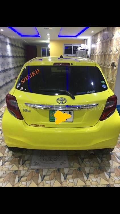 Toyota Vitz 2014 for Sale in Lahore Image-1