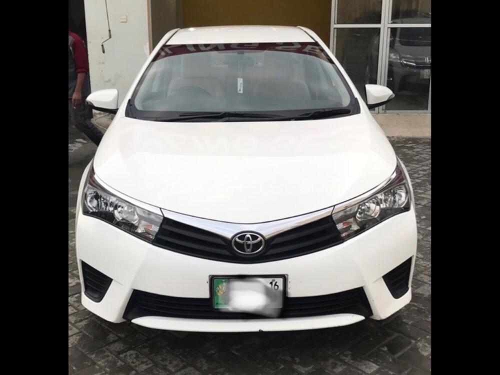 Toyota Corolla 2015 for Sale in Kasur Image-1