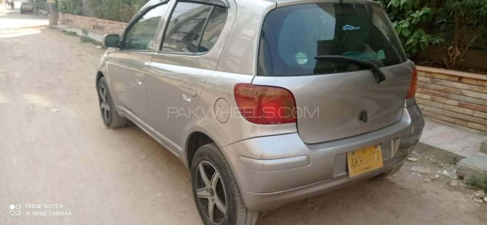 Toyota Vitz 2003 for Sale in Karachi Toyota Vitz 2003 for Sale in Karachi Image-9