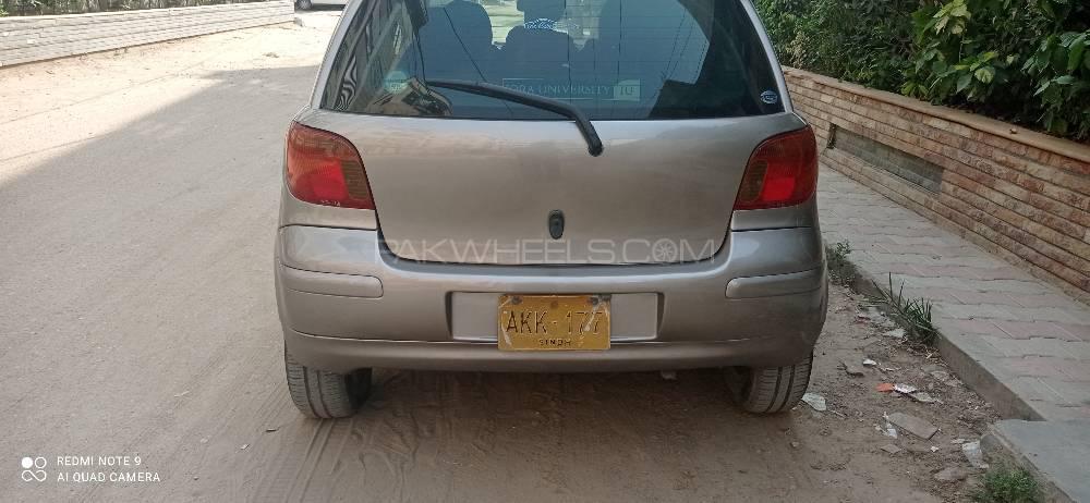 Toyota Vitz 2003 for Sale in Karachi Toyota Vitz 2003 for Sale in Karachi Image-8
