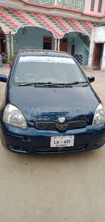 Toyota Vitz 2001 for Sale in Peshawar Toyota Vitz 2001 for Sale in Peshawar Image-14