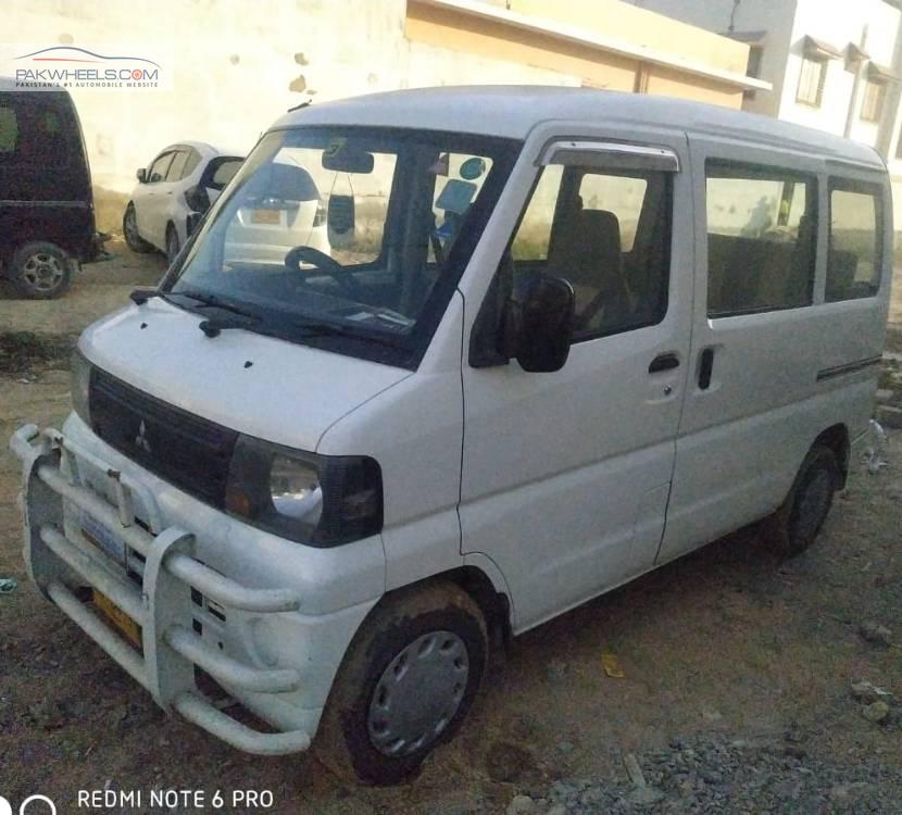 مٹسوبیشی منی کیب 2008 for Sale in کراچی Image-1