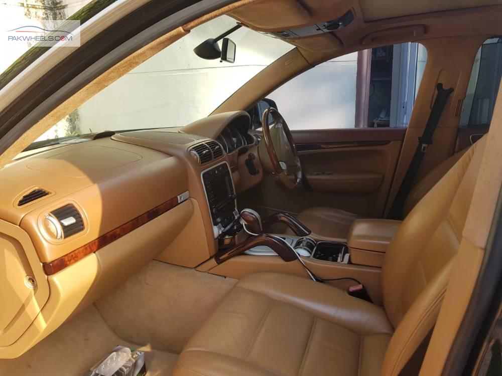 Porsche Cayenne 2006 for Sale in Islamabad Porsche Cayenne 2006 for Sale in Islamabad Image-6