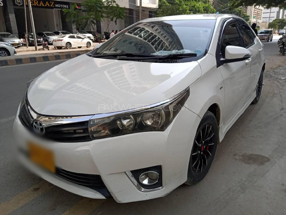 Toyota Corolla 2016 for Sale in Karachi Toyota Corolla 2016 for Sale in Karachi Image-2
