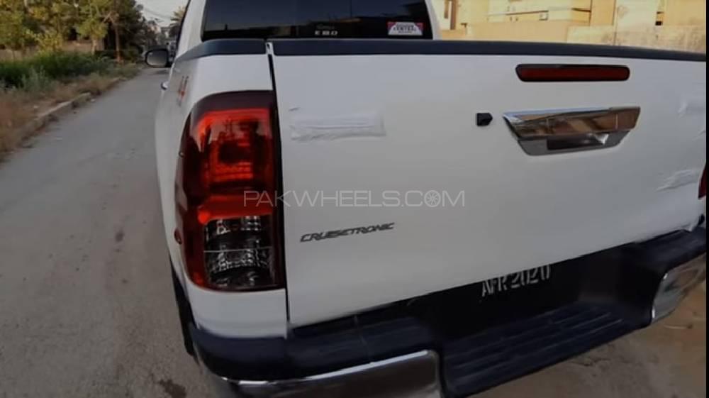 Toyota Hilux 2020 for Sale in Lahore Toyota Hilux 2020 for Sale in Lahore Image-6