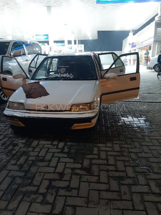 Honda Civic - 1991  Honda Civic - 1991  Image-4