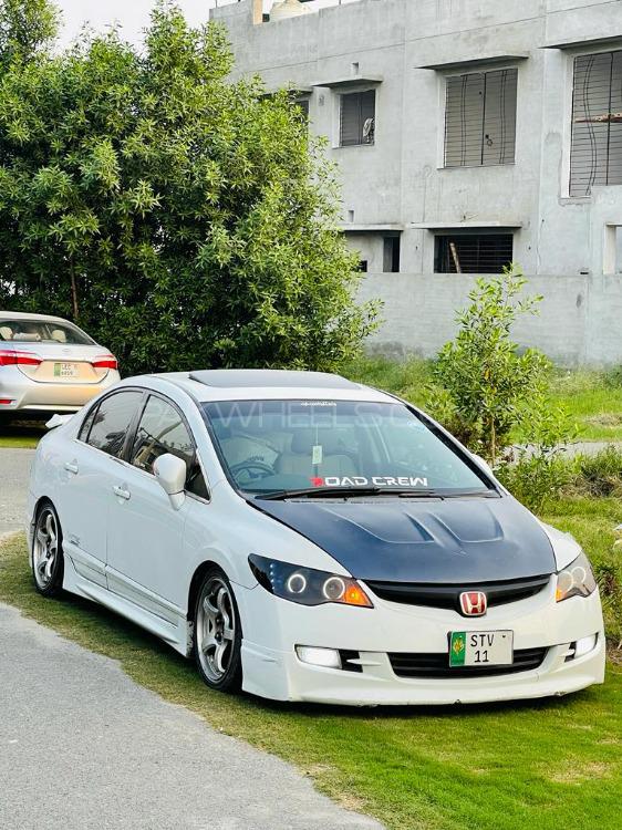 Honda Civic - 2007  Honda Civic - 2007  Image-3
