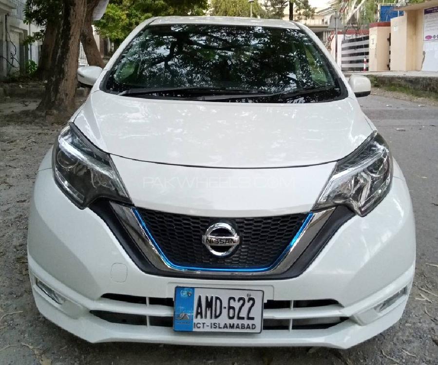 Nissan Note 2017 for Sale in Islamabad Image-1