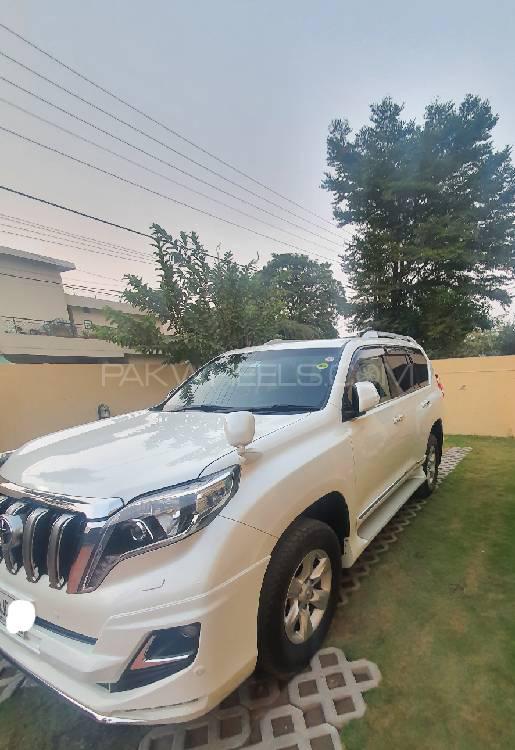 Toyota Prado 2014 for Sale in Lahore Toyota Prado 2014 for Sale in Lahore Image-8