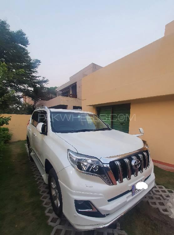 Toyota Prado 2014 for Sale in Lahore Toyota Prado 2014 for Sale in Lahore Image-7