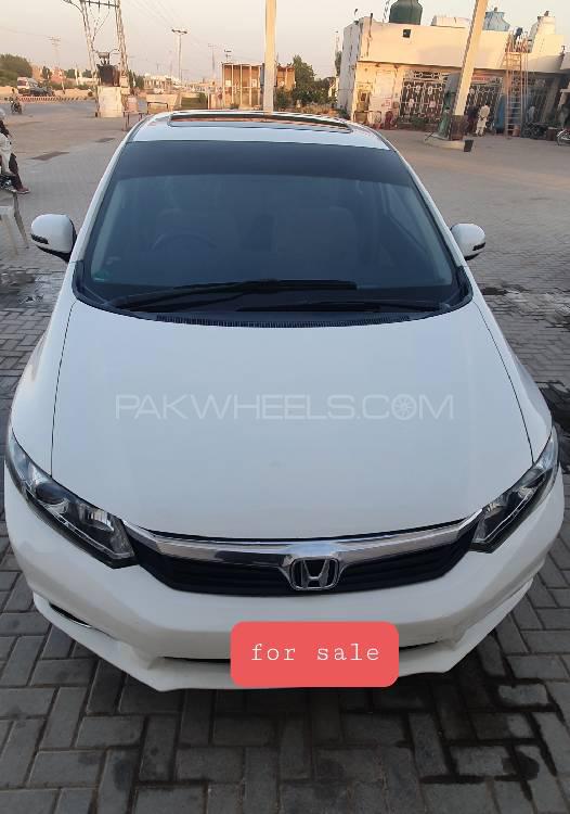 Honda Civic 2013 for Sale in Karachi Image-1